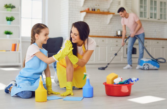 Upratovanie domácnosti krok po kroku: S týždenným plánovačom ti nič neujde!
