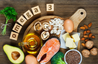 Poznáte význam omega-3 a omega-6 mastných kyselín?