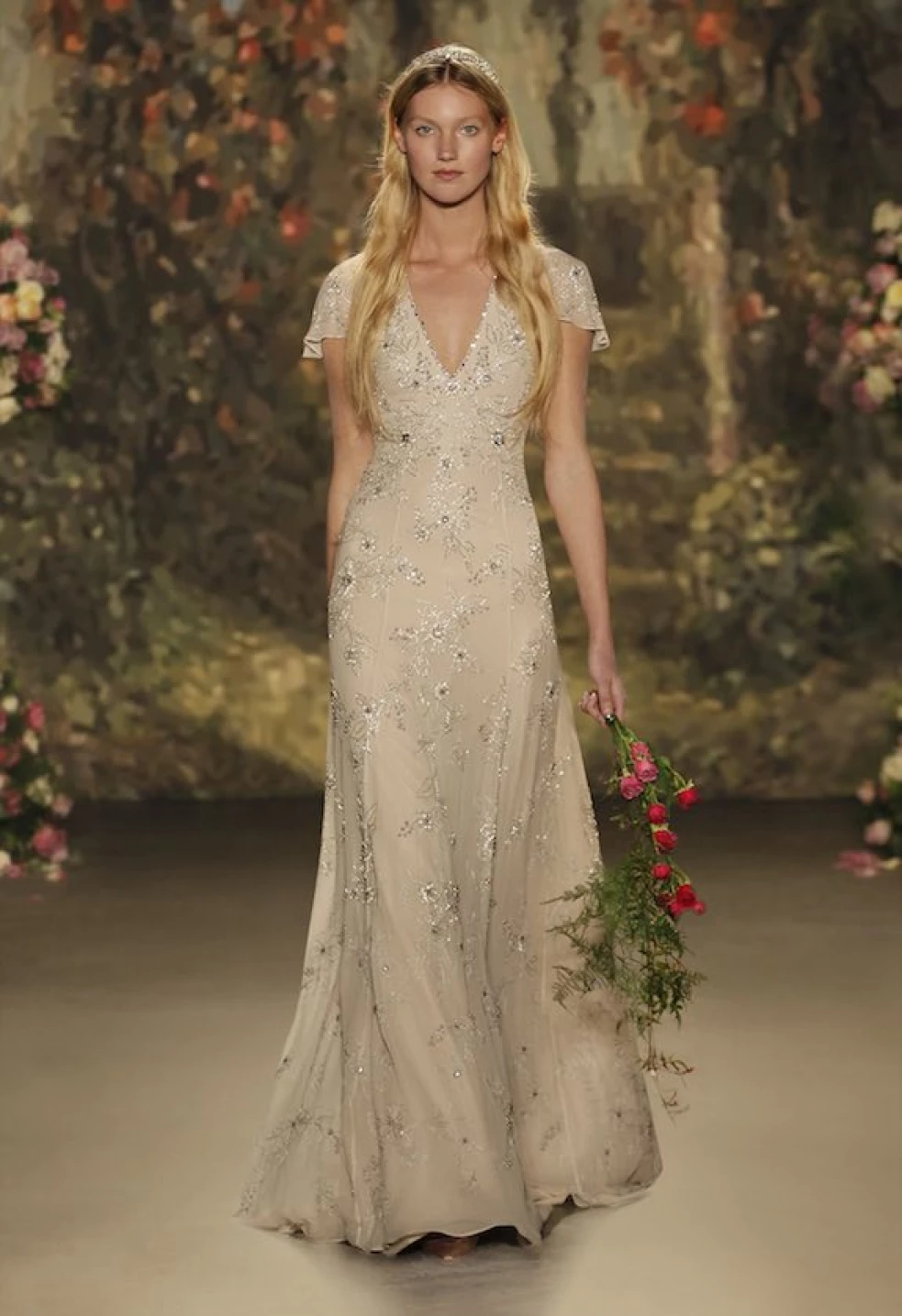 Elegantná svadobná róba od Jenny Packham