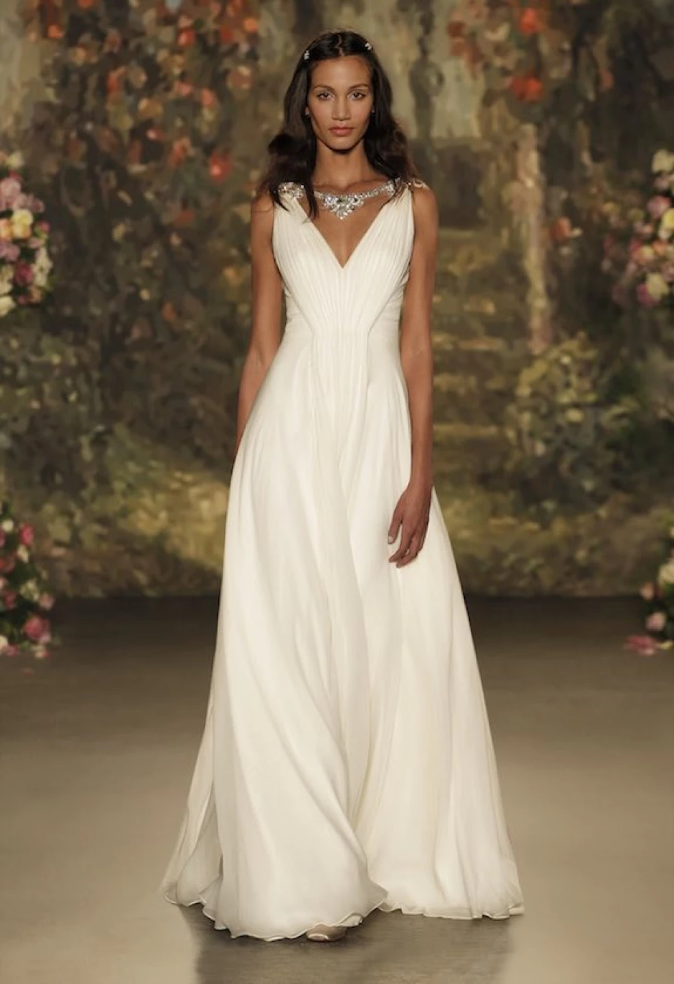 Elegantná svadobná róba od Jenny Packham