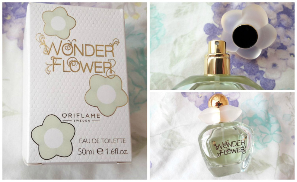 hodnotenie Oriflame - Toaletná voda Wonderflower