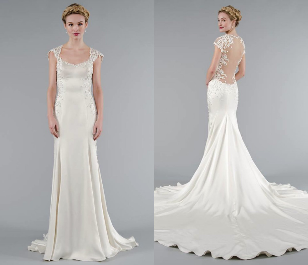 Mark Zunino wedding dress 2014