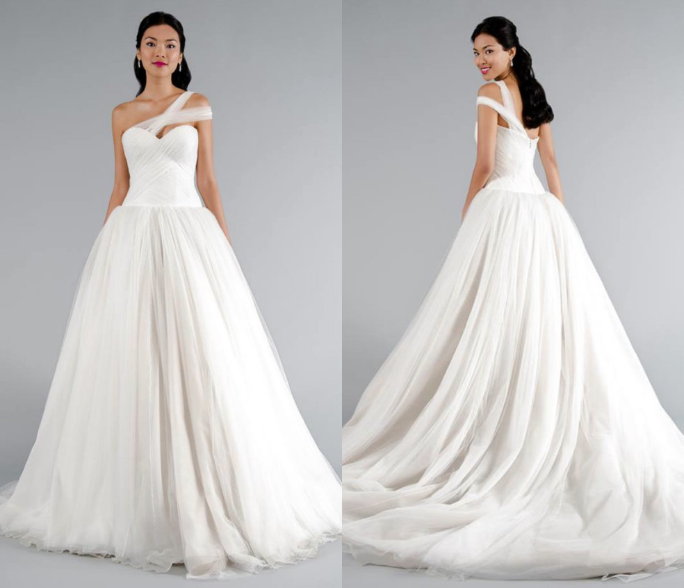 Mark Zunino wedding dress 2014