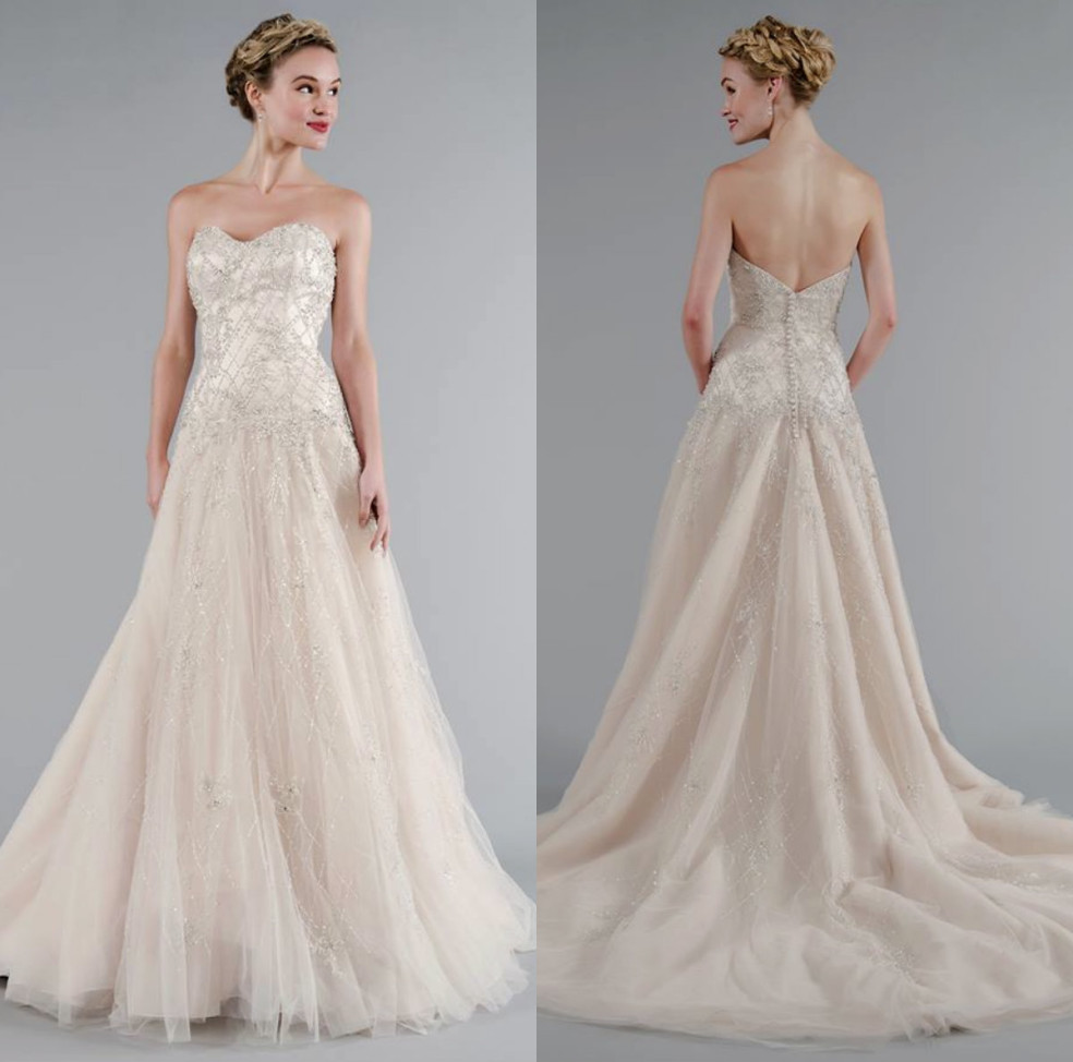 Mark Zunino wedding dress 2014