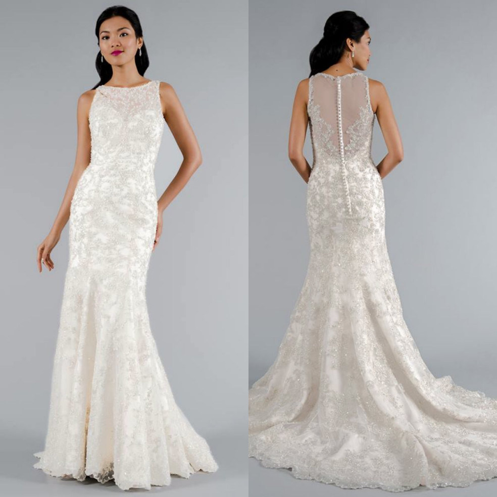 Mark Zunino wedding dress 2014