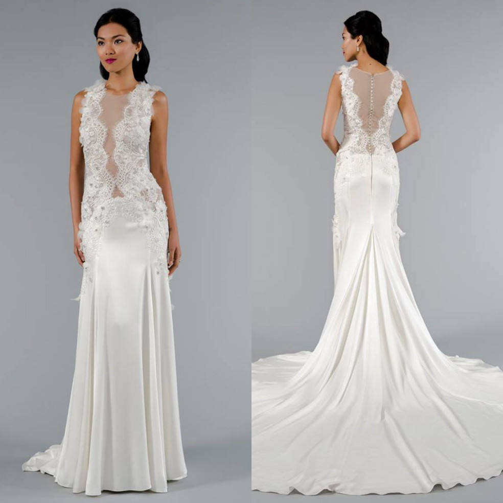 Mark Zunino wedding dress 2014