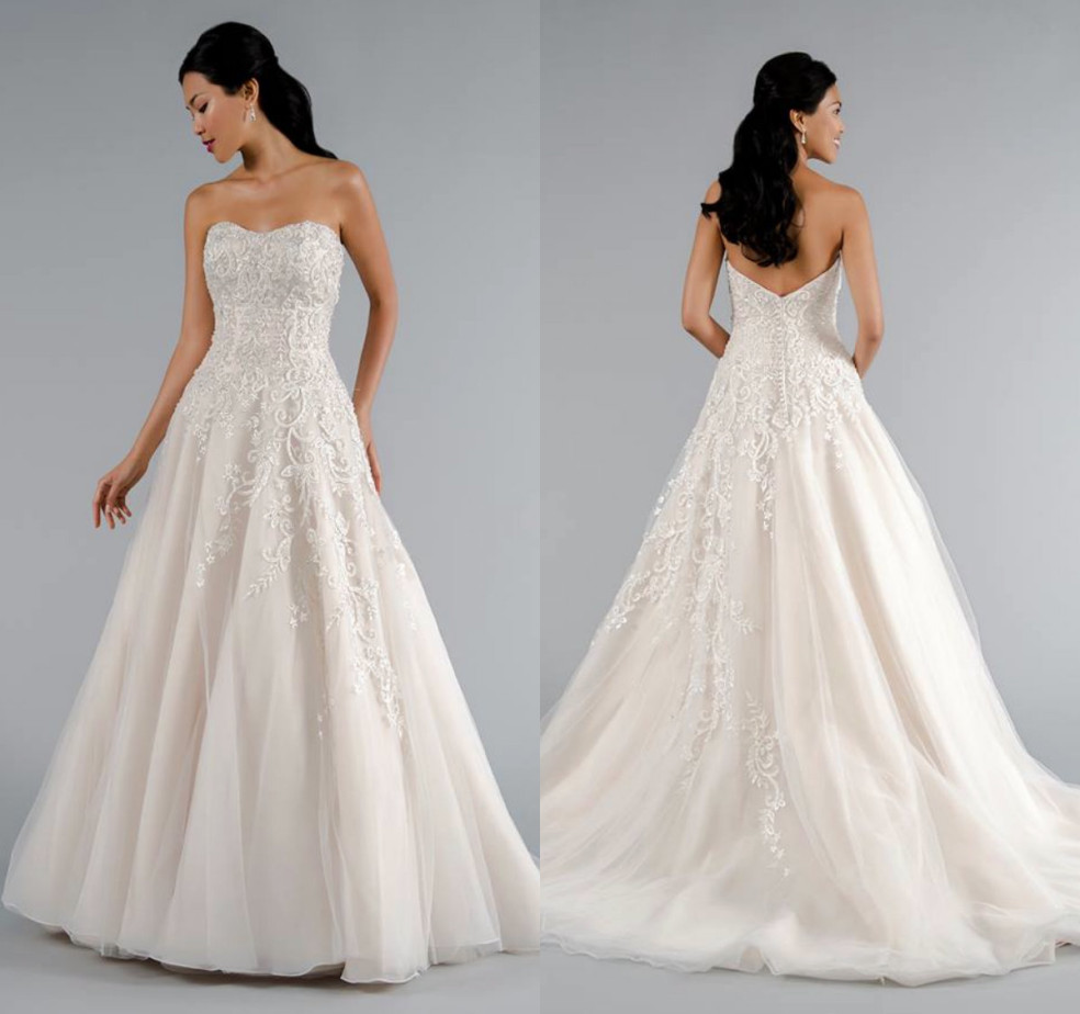 Mark Zunino wedding dress 2014