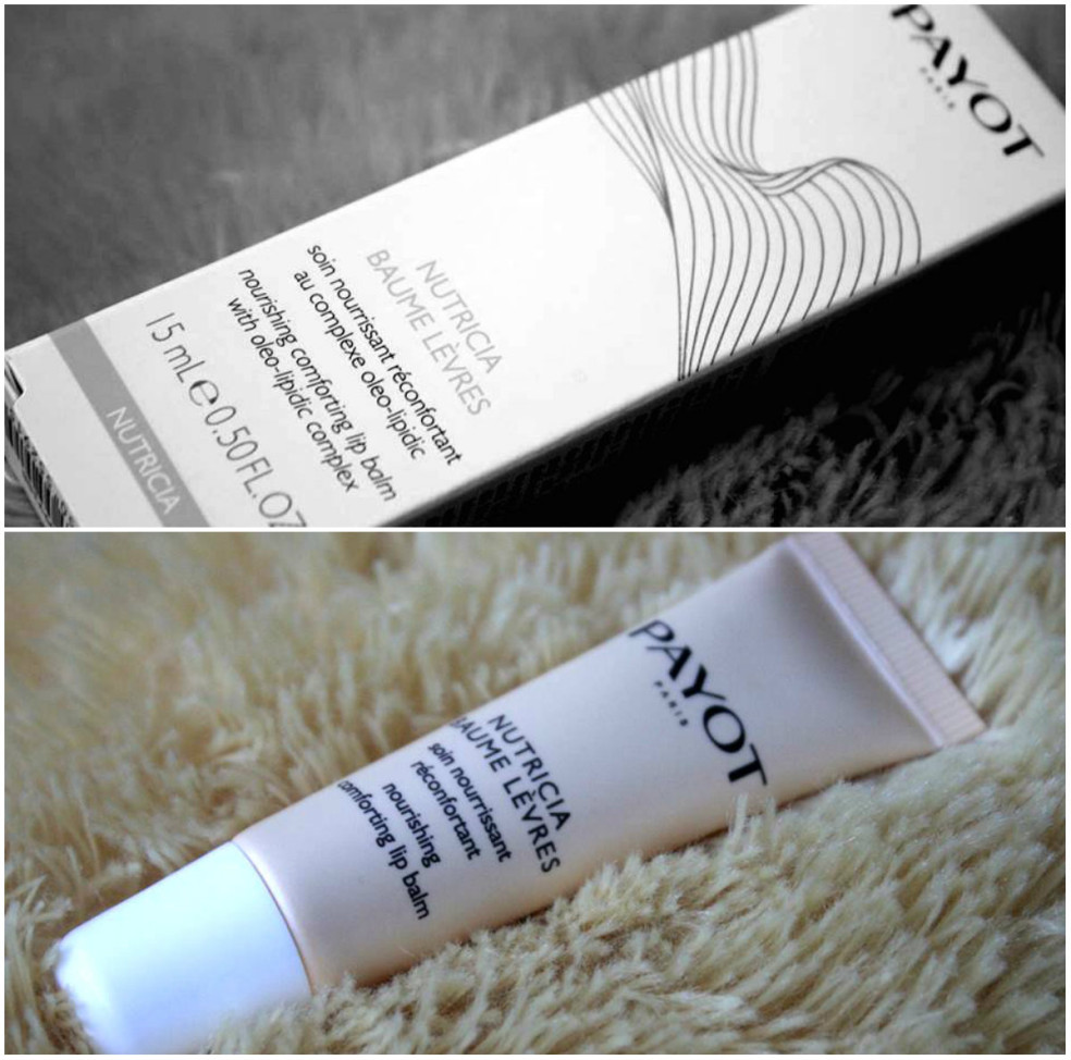 TEST: Payot - Nutricia Baume Levres 15 ml