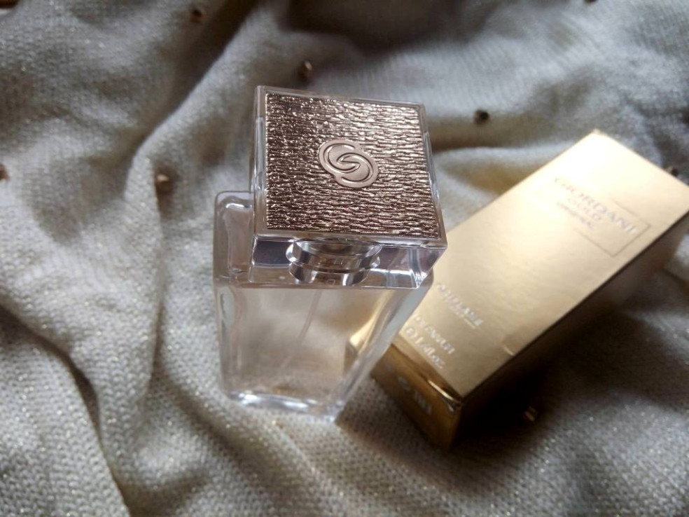 TEST: Oriflame - Parfumová Voda Giordani Gold Original