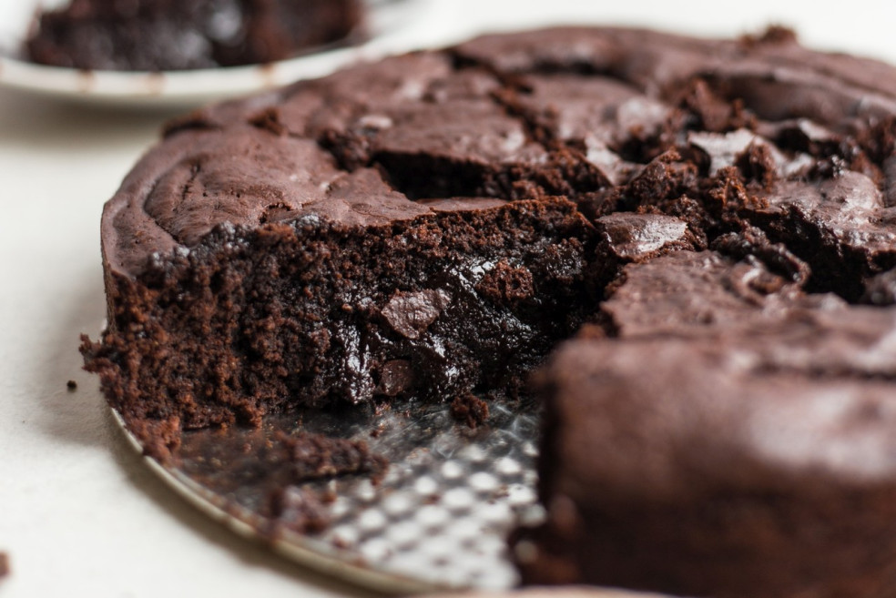 recept na brownies