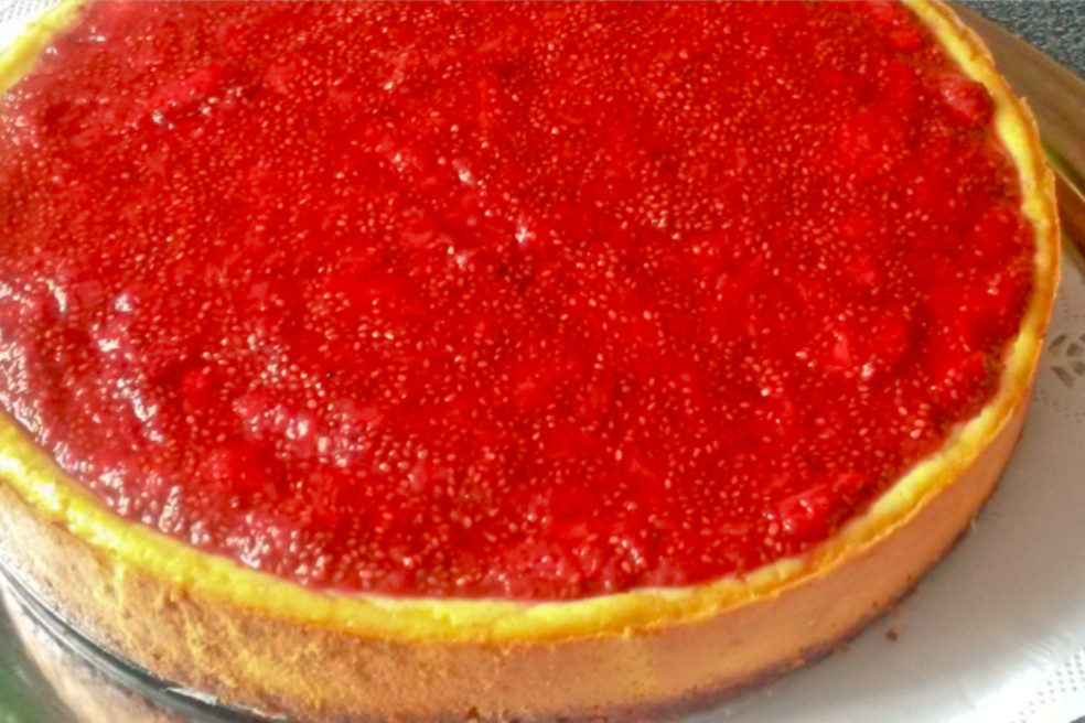 Recept: Cheesecake s jahodami – bez lepku