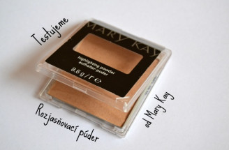 TEST: Mary Kay - Rozjasňujúci púder