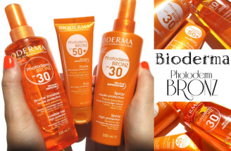 TEST: Bioderma Photoderm Bronz