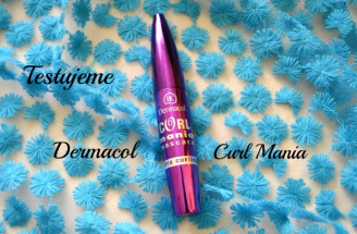 TEST: Dermacol- Curl Mania Mascara