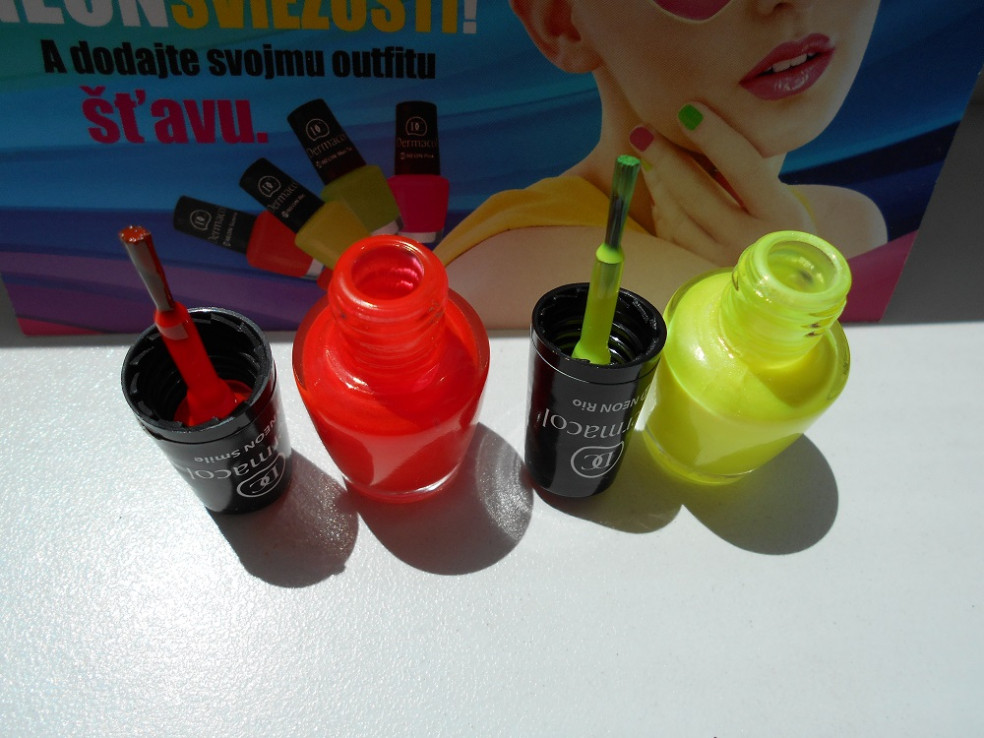 Dermacol Neon Nail Polish