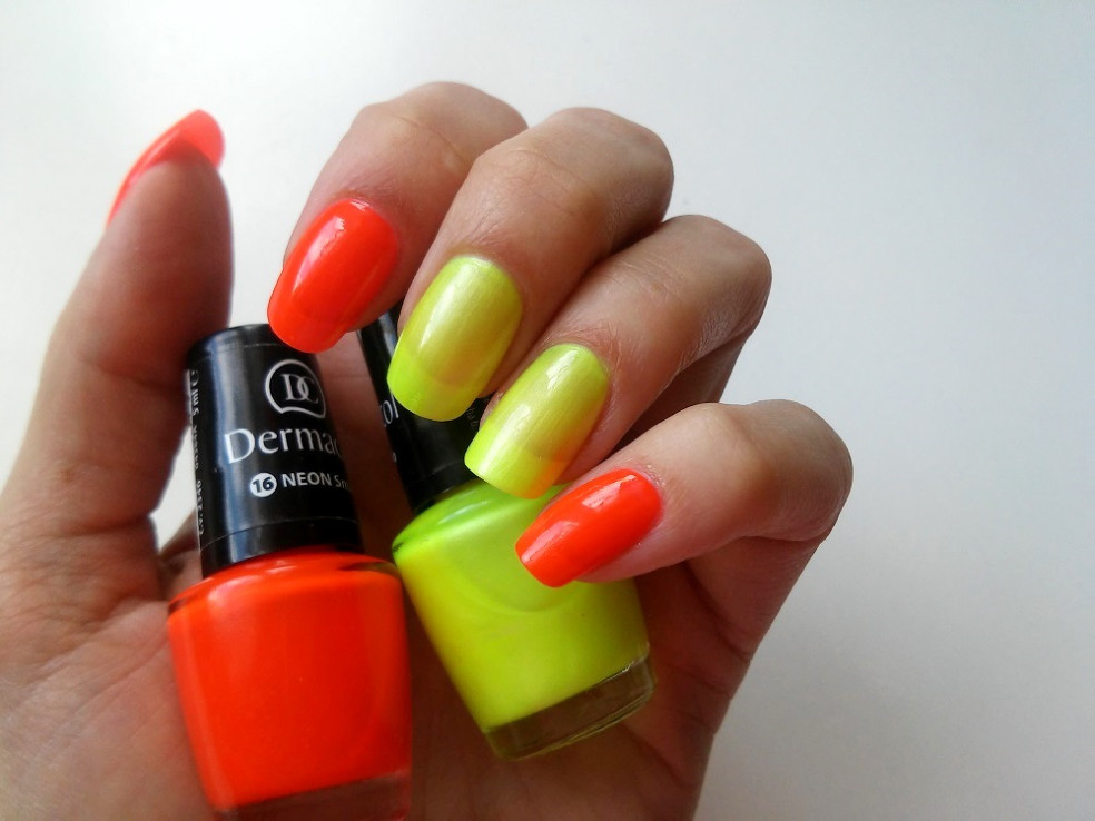 Dermacol Neon Nail Polish