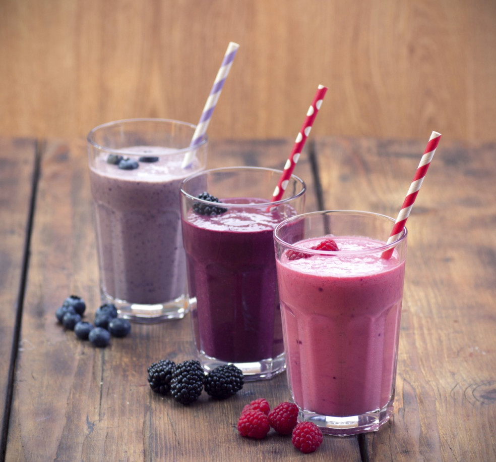 4 tipy na smoothies pre štíhlu líniu