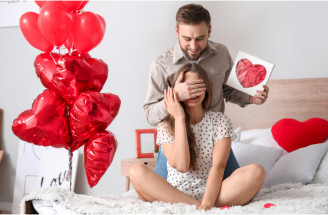 Valentínsky darček na poslednú chvíľu: Vyrob ho jednoducho sama!