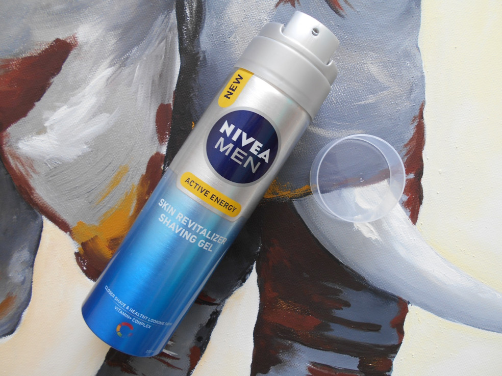 Nivea Men REVITALIZAČNÝ GÉL NA HOLENIE ACTIVE ENERGY