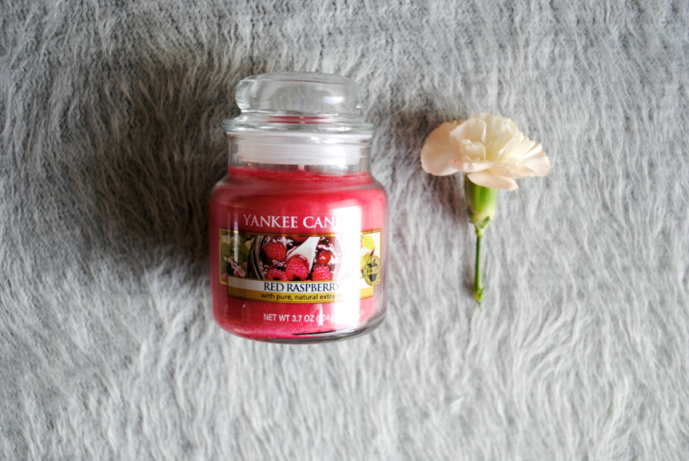 Yankee Candle - Red Raspberry