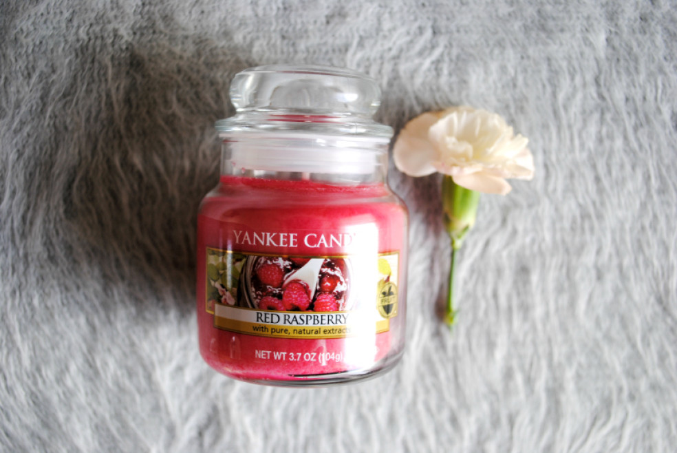 Yankee Candle - Red Raspberry