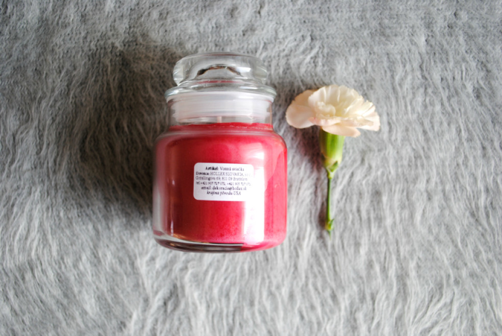 Yankee Candle - Red Raspberry