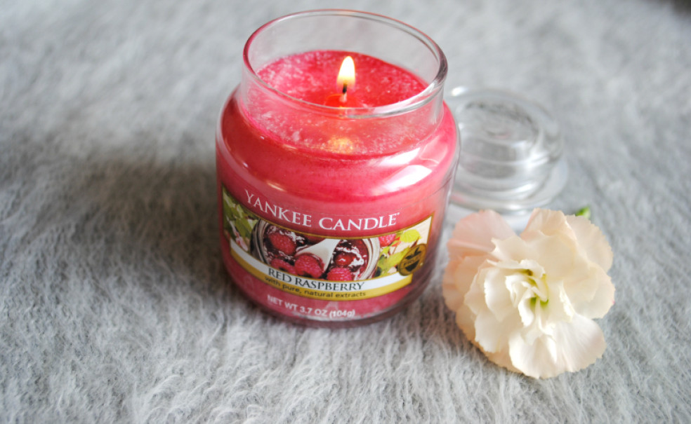 Yankee Candle - Red Raspberry