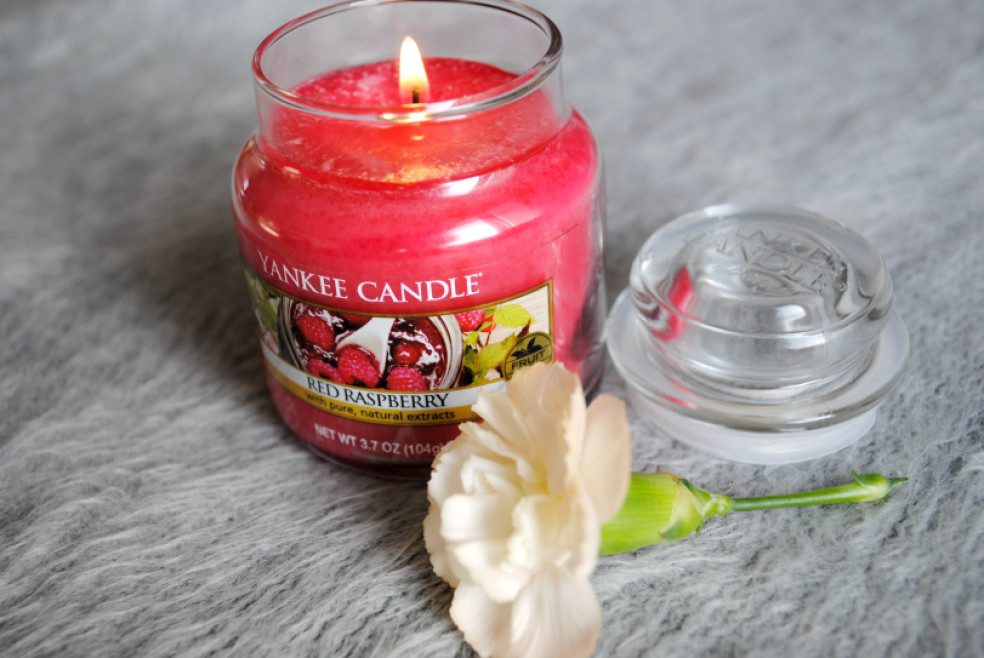 Yankee Candle - Red Raspberry