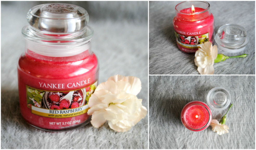 Yankee Candle - Red Raspberry