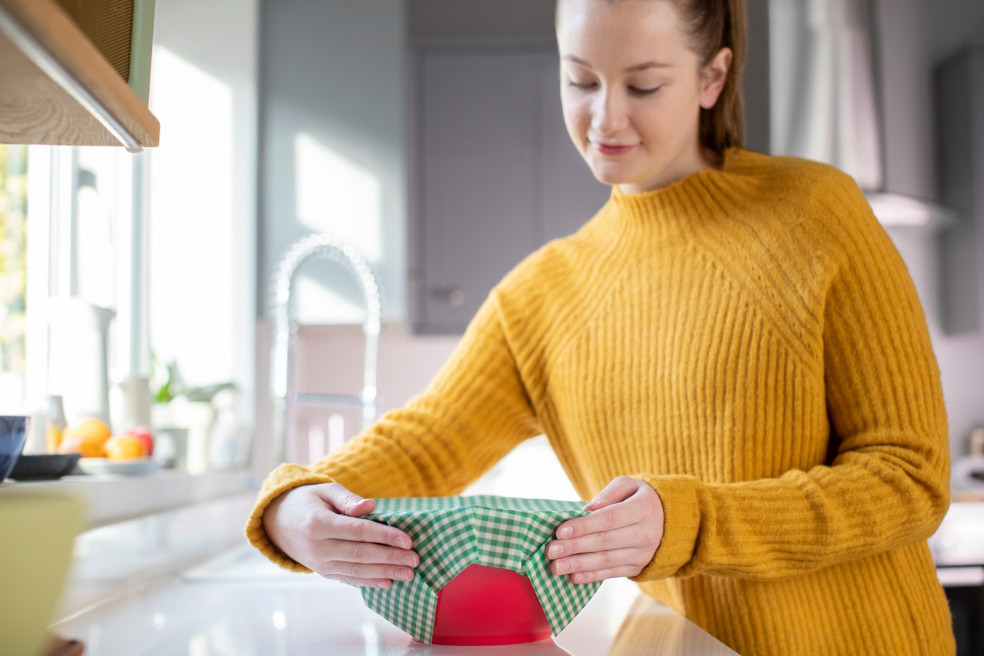 beeswax wrap