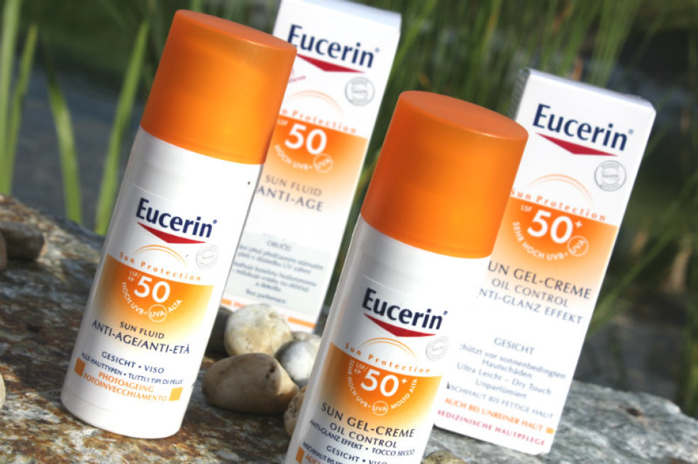 TEST: EUCERIN - slnečná ochrana pre pleť