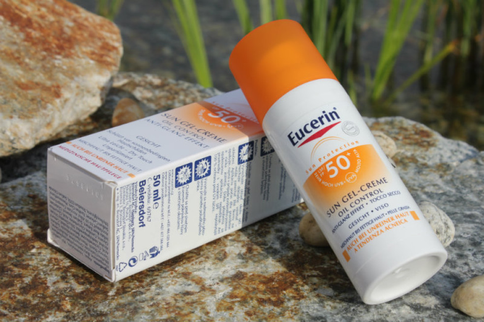 TEST: EUCERIN - slnečná ochrana pre pleť