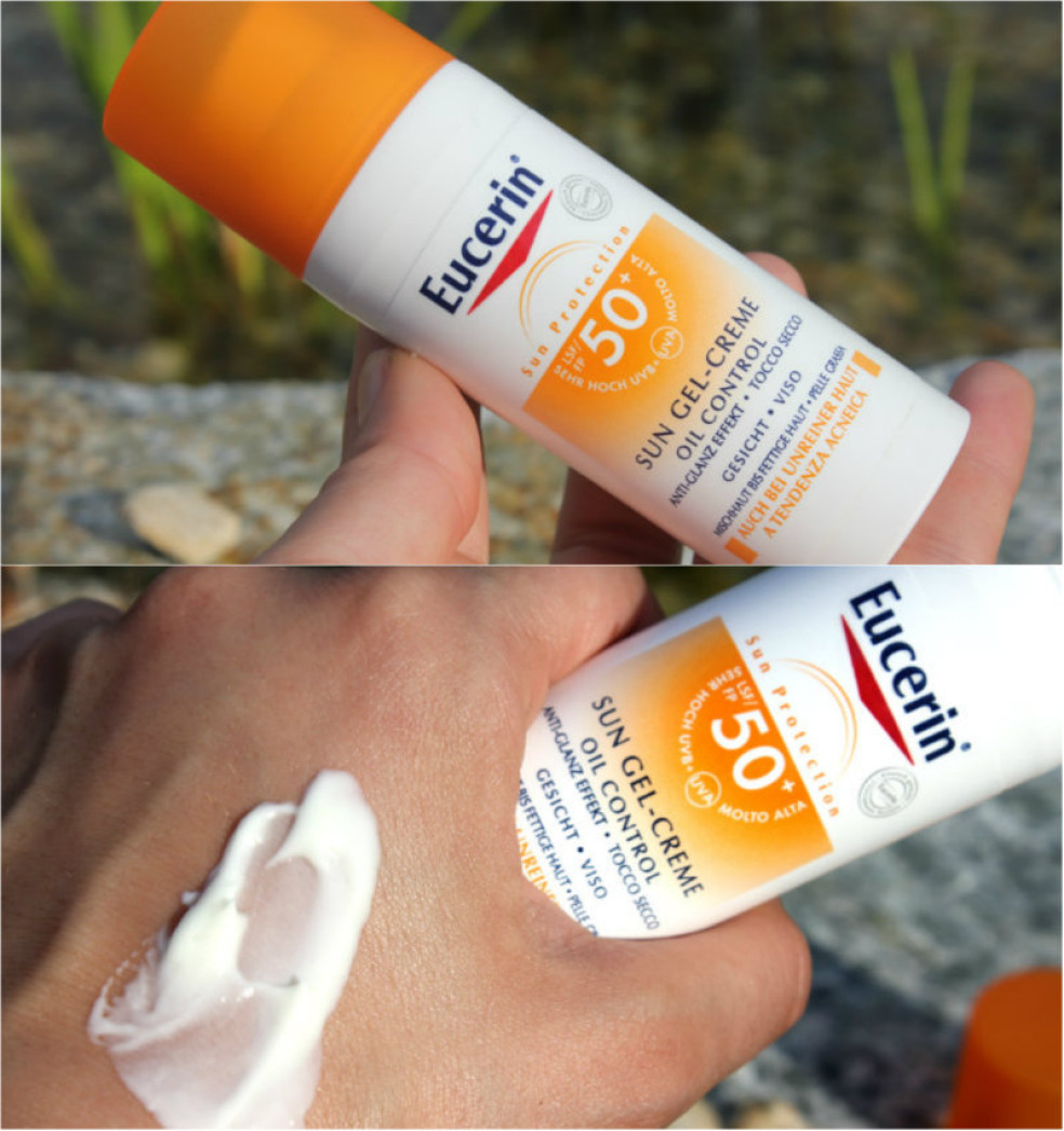 TEST: EUCERIN - slnečná ochrana pre pleť