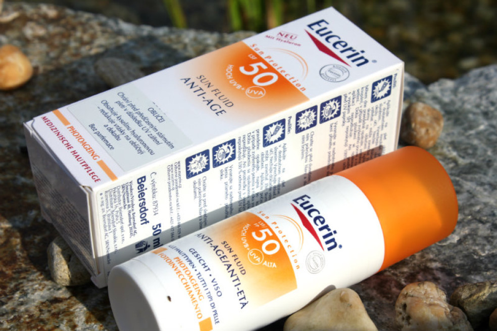 TEST: EUCERIN - slnečná ochrana pre pleť