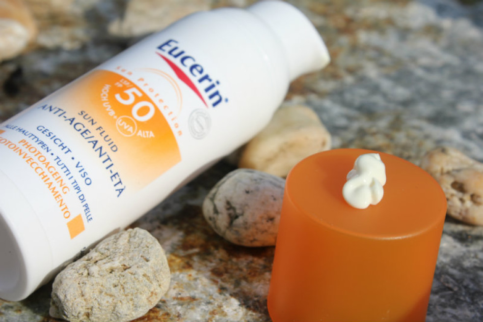 TEST: EUCERIN - slnečná ochrana pre pleť