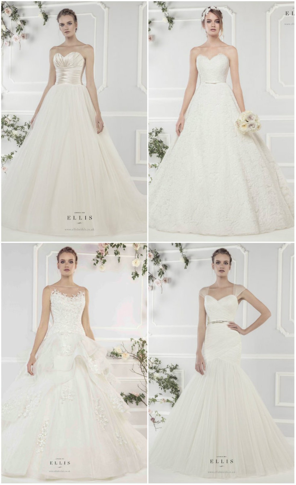 ellis bridals wedding collection