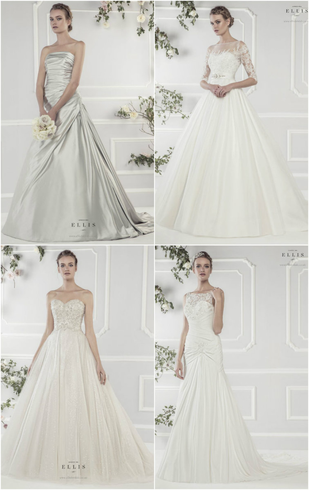 ellis bridals wedding collection