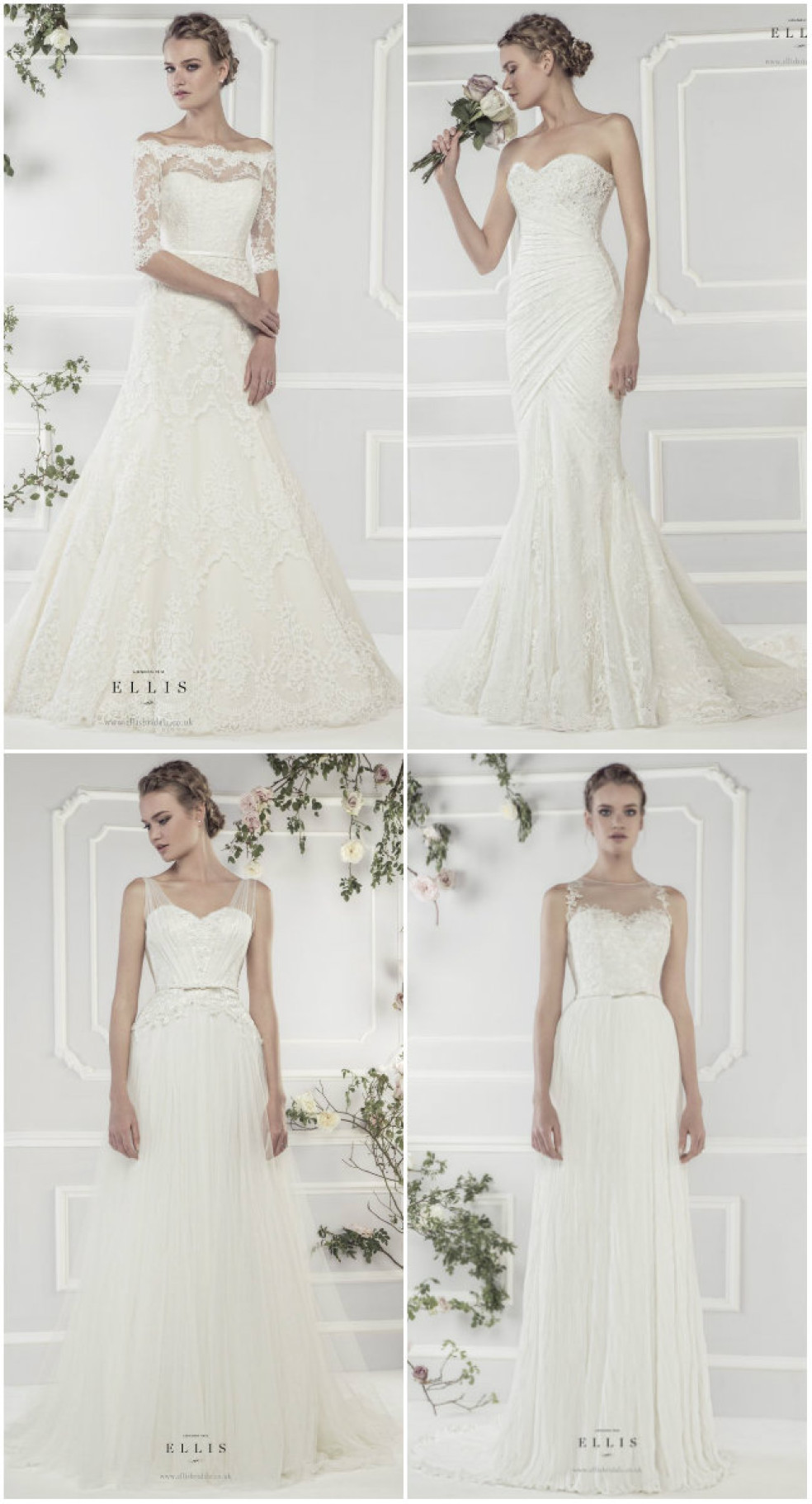 ellis bridals wedding collection