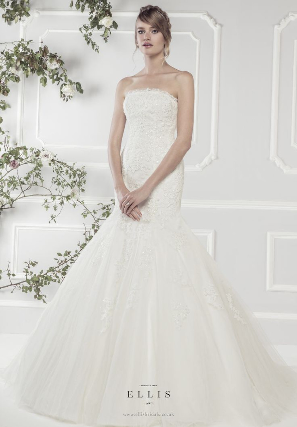 ellis bridals wedding collection