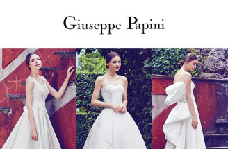 Svadobné šaty Giuseppe Papini - pravá talianska elegancia