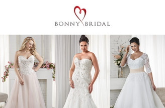 Svadobné šaty pre plnoštíhle moletky od Bonny Bridal