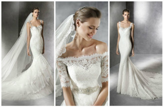 Rafinované línie a luxusné detaily Pronovias