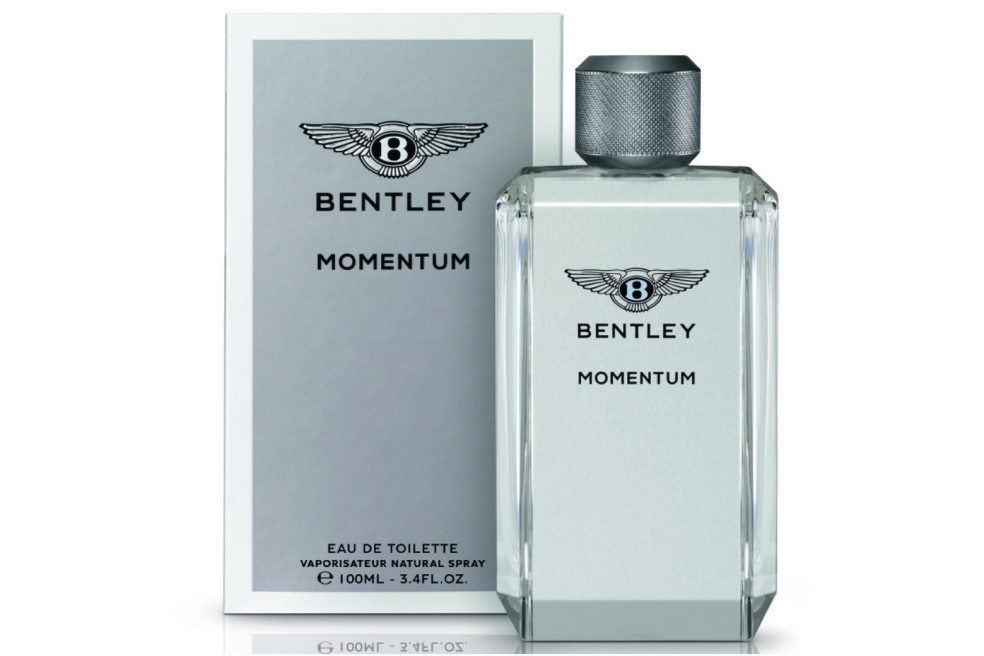 Bentley Momentum - toaletná voda