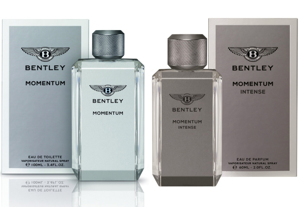 Bentley - toaletná voda a parfumovaná voda