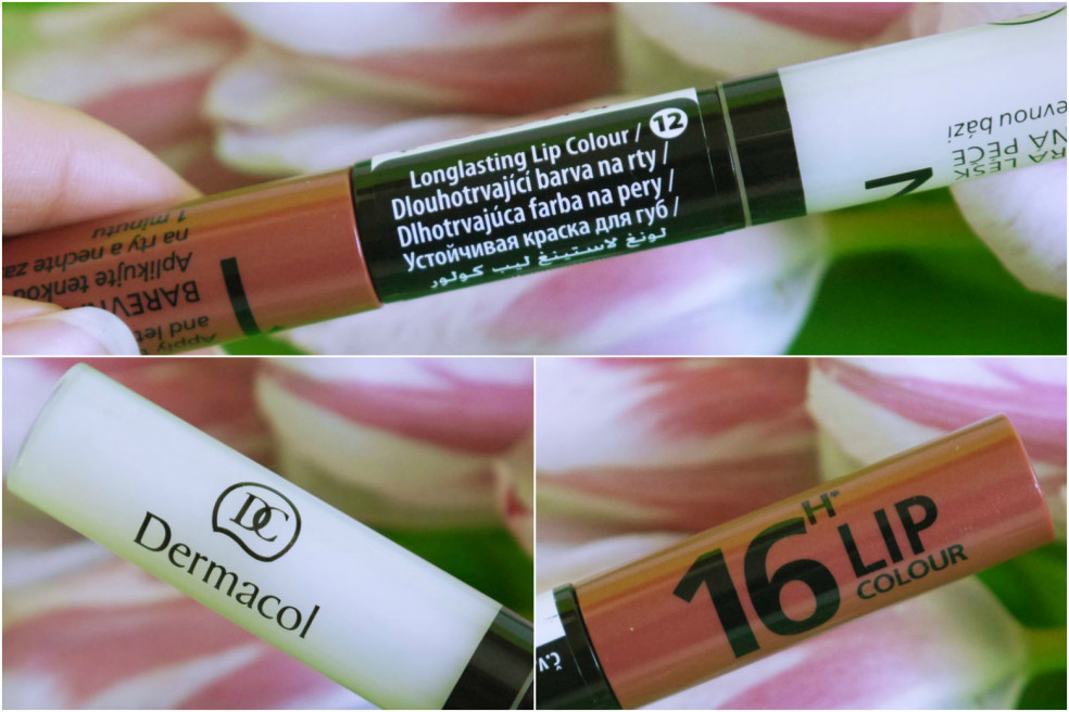 16H LIP COLOUR dvojfázová farba na pery a lesk 2v1