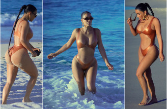 Kim Kardashian predviedla svoje krivky v monokinách: Aký bude trend leta?