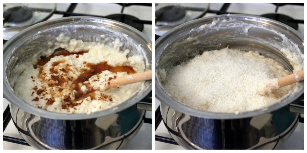 Dochutenie ryžovej kaše bez cukru