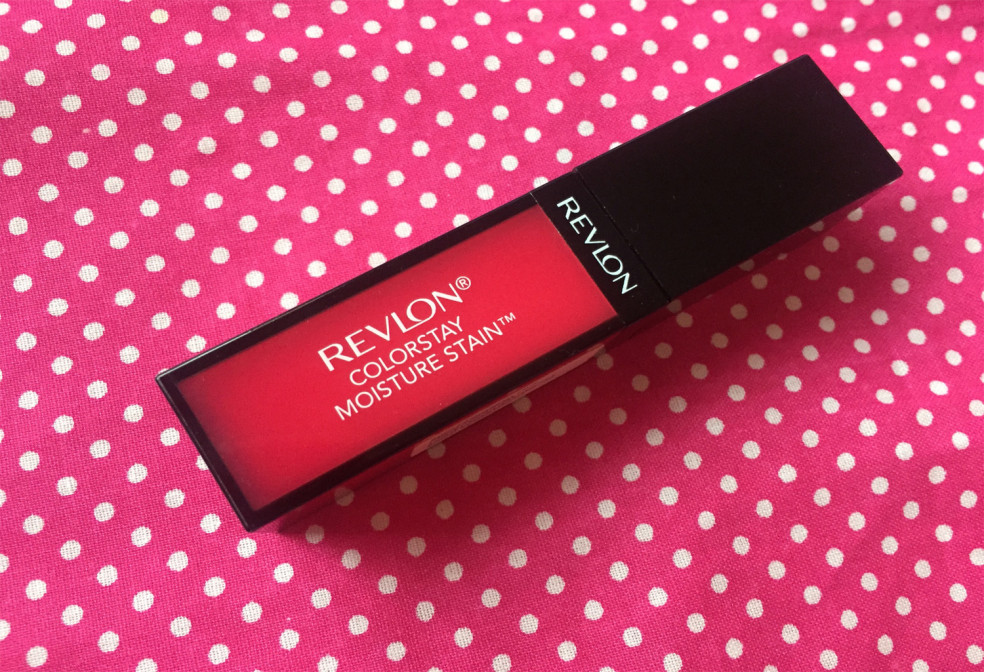 TEST: REVLON - Colorstay Moisture Stain lesk na pery