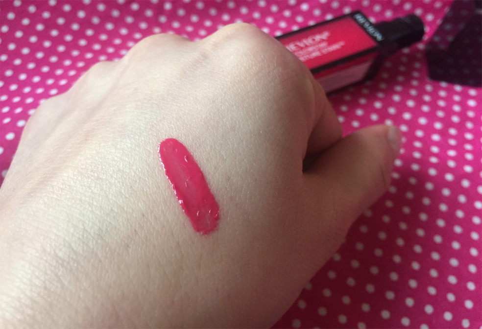 TEST: REVLON - Colorstay Moisture Stain lesk na pery