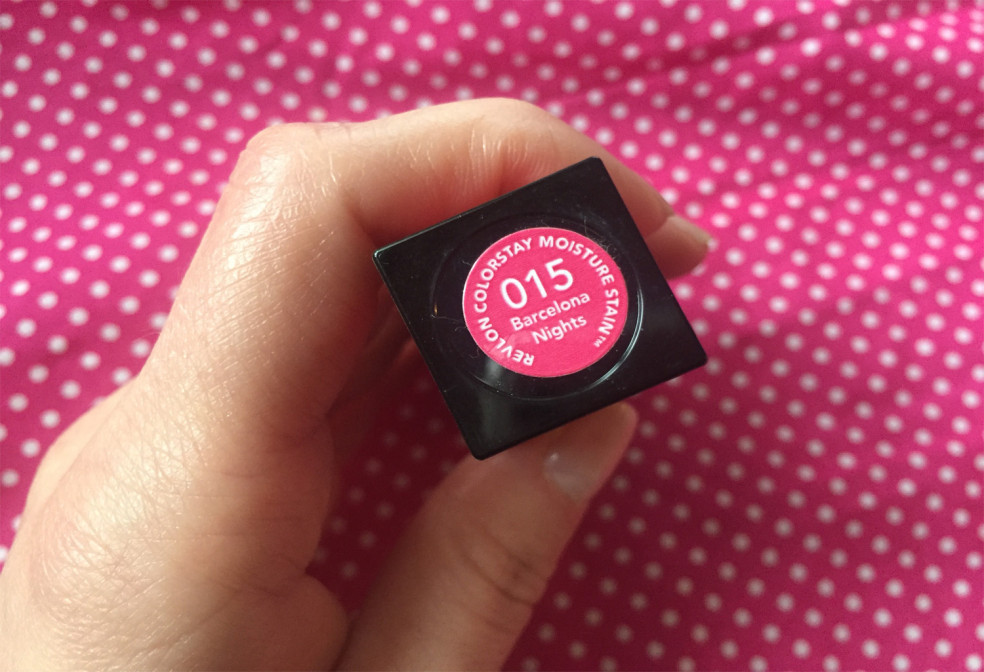 TEST: REVLON - Colorstay Moisture Stain lesk na pery